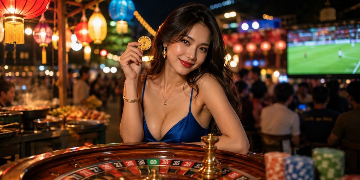 Người chơi Roulette tại chợ đêm Hà Nội trên nền tảng casino trực tuyến an toàn