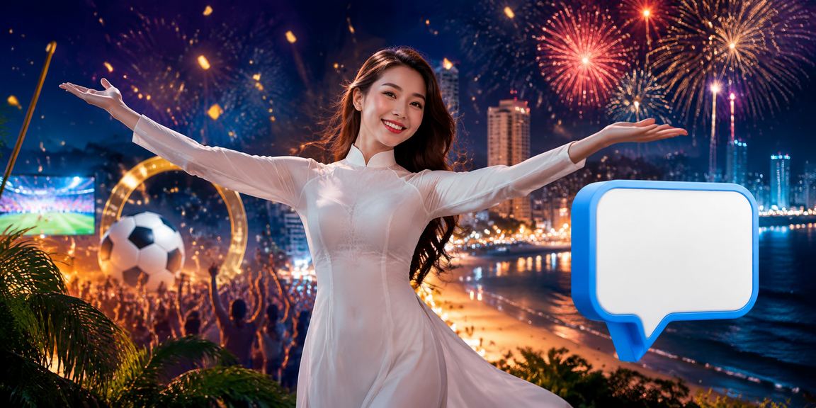 Người dùng tại Quy Nhơn mặc áo dài tham gia cá cược thể thao trực tuyến hợp lệ